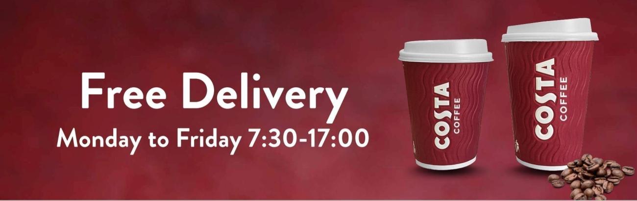 Costa shop coffee delivery